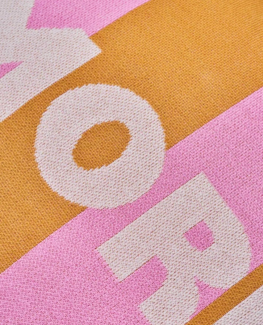 chic.mic Strickkissen Baumwolle | Amore 50 x 50 cm Aufgeweckt