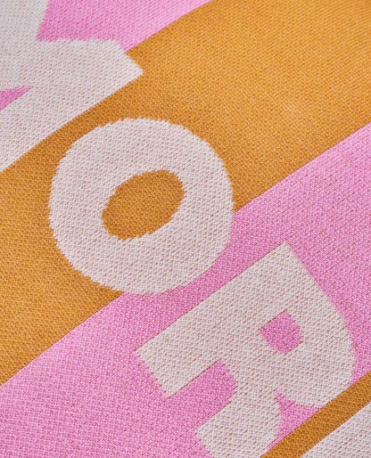 chic.mic Strickkissen Baumwolle | Amore 50 x 50 cm Aufgeweckt