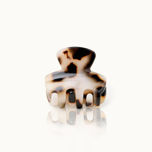 by Vivi. Haarklammer Klein White Leo Aufgeweckt