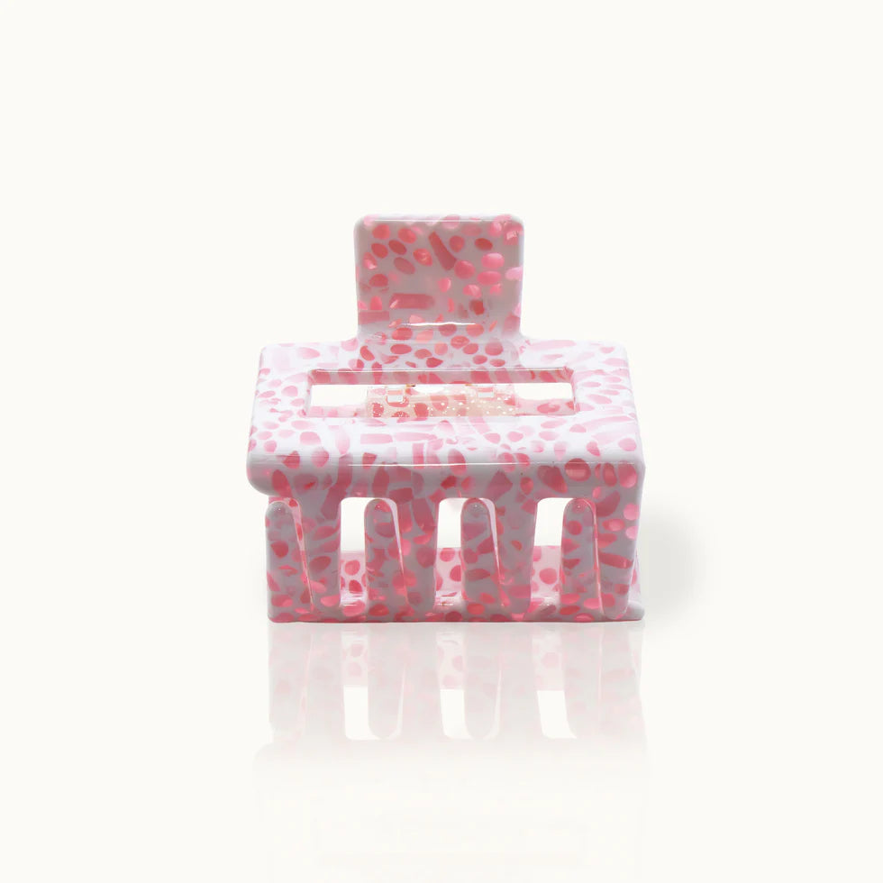 by Vivi. Haarklammer Square Milkshake Aufgeweckt