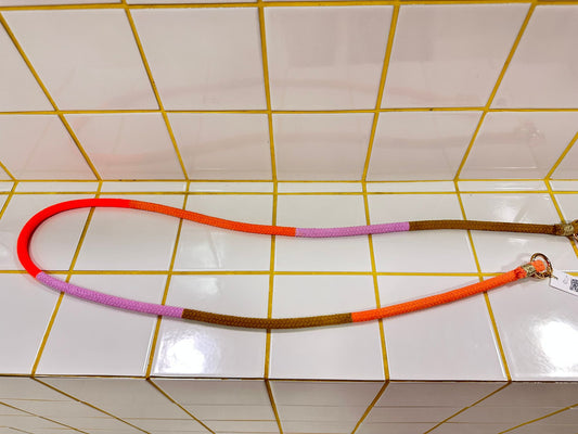 Cherry Stone Handykette | Lachs / Hellbraun / Violett / Neon Orange Aufgeweckt