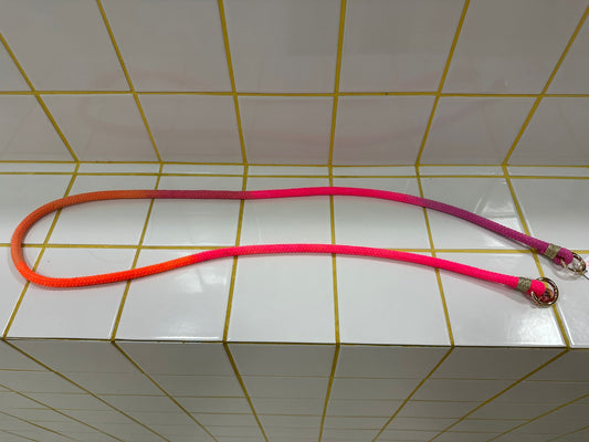 Cherry Stone Handykette | Neon Pink / Neon Orange / Lachs / Beere Aufgeweckt