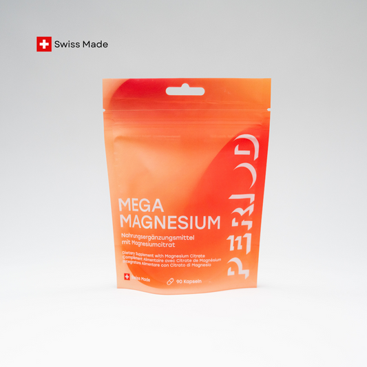 MEGA MAGNESIUM (reines Magnesiumcitrat) Bild 1