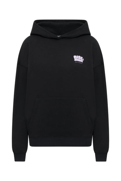 Hey Honey Hoodie | Moon Black Aufgeweckt