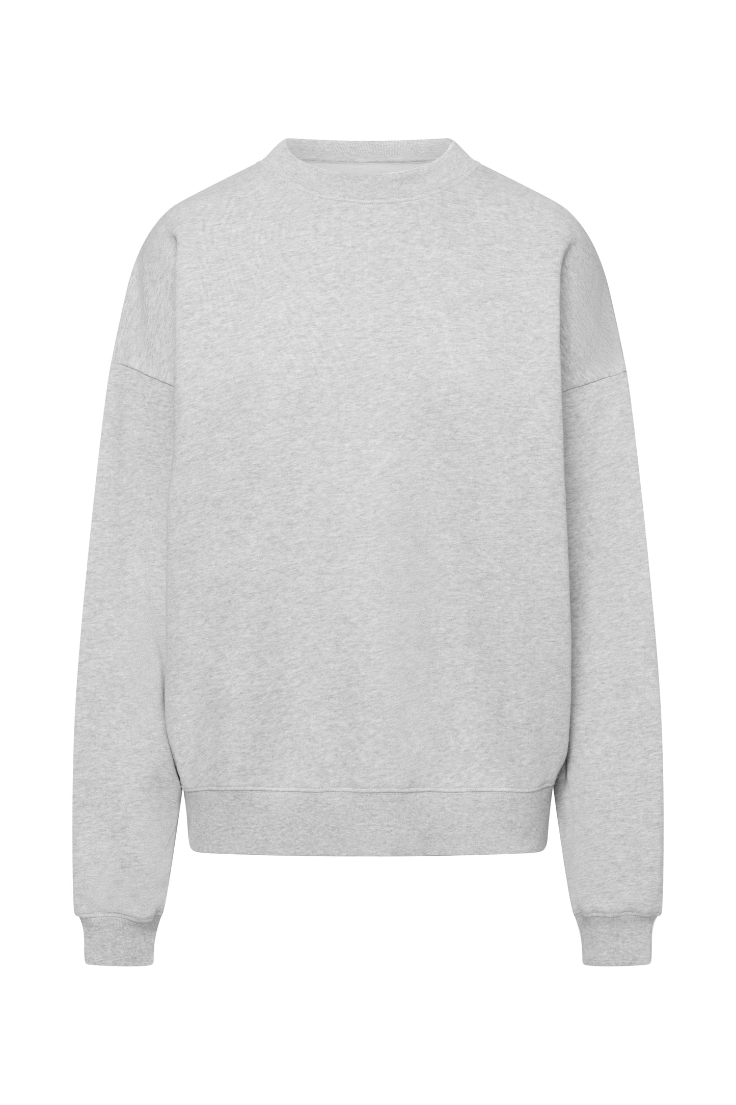 Hey Honey Sweatshirt | Reflect Grey Melange Aufgeweckt