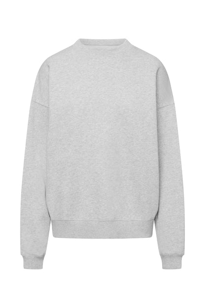 Hey Honey Sweatshirt | Reflect Grey Melange Aufgeweckt