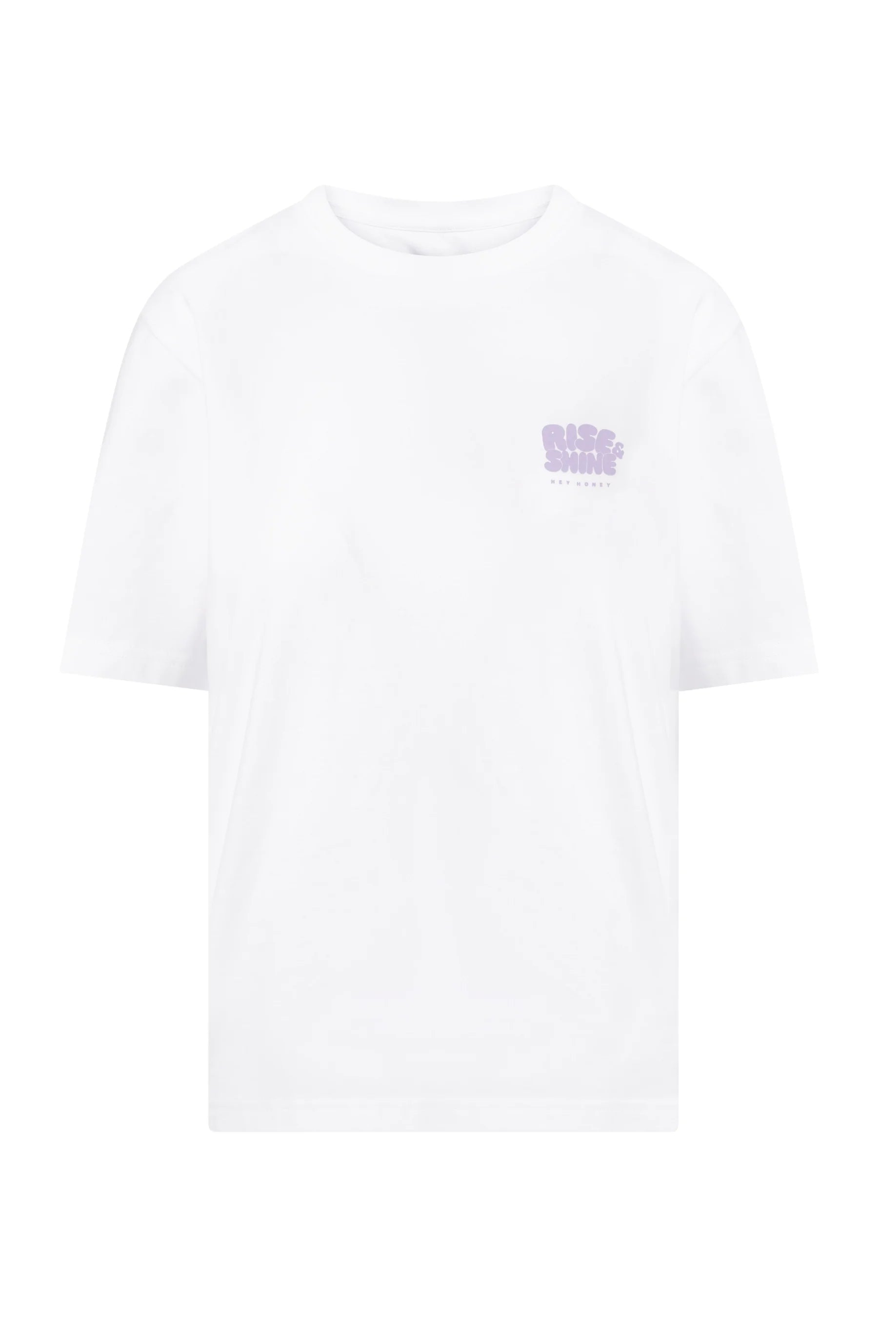 Hey Honey T-Shirt | Moon White Aufgeweckt