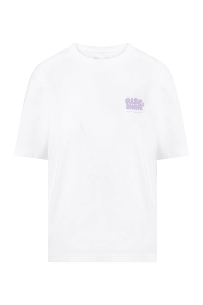 Hey Honey T-Shirt | Moon White Aufgeweckt