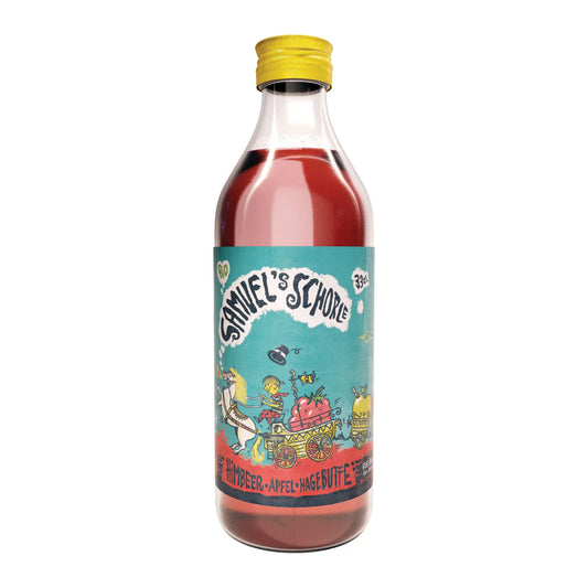 Samuel's Schorle Samuel’s Schorle | Himbeere Apfel Hagebutte 33cl Aufgeweckt