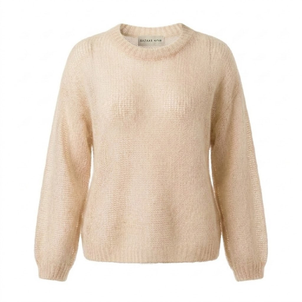 Bazaar Noir Pullover Polly 2.0 | creme Aufgeweckt