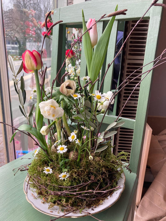 Aufgeweckt Kleines Blumenwellness Aufgeweckt