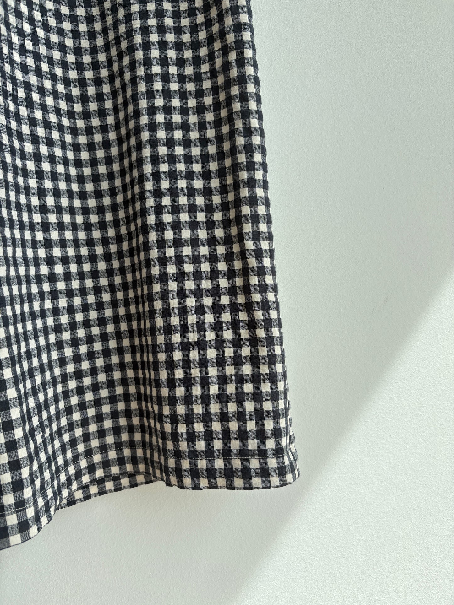 Wild Sparkle Culotte "Vichy Karo" – Schwarz Weiss Aufgeweckt