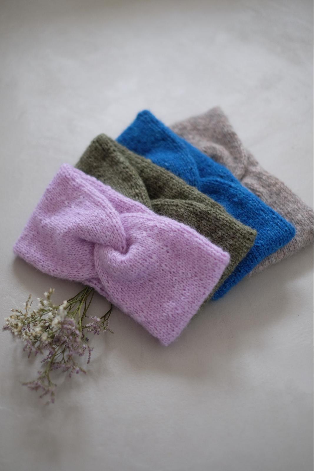 yep. I am handmade Stirnband – Königsblau Aufgeweckt