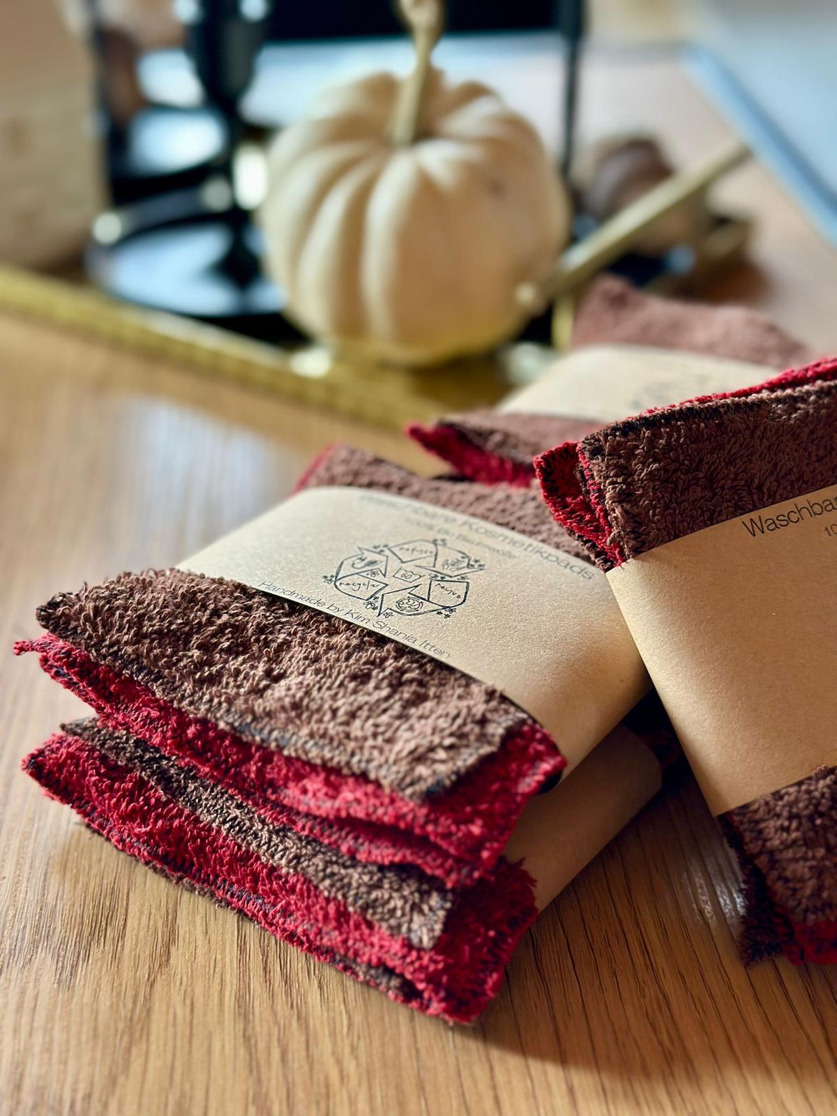 Kim Shania Itten Waschbare Kosmetikpads – Set à 5 Aufgeweckt