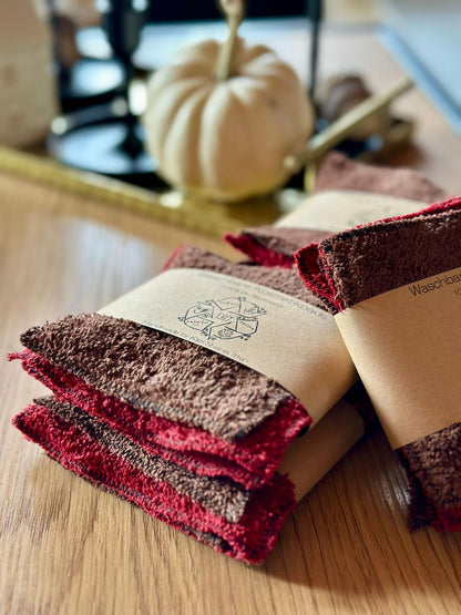 Kim Shania Itten Waschbare Kosmetikpads – Set à 5 Aufgeweckt