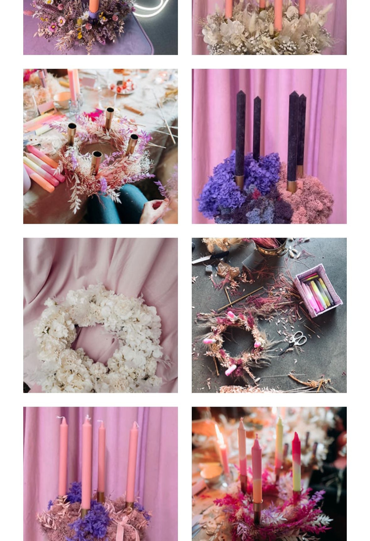 Aufgeweckt Adventskranz Workshop | 27. November 2025 Aufgeweckt