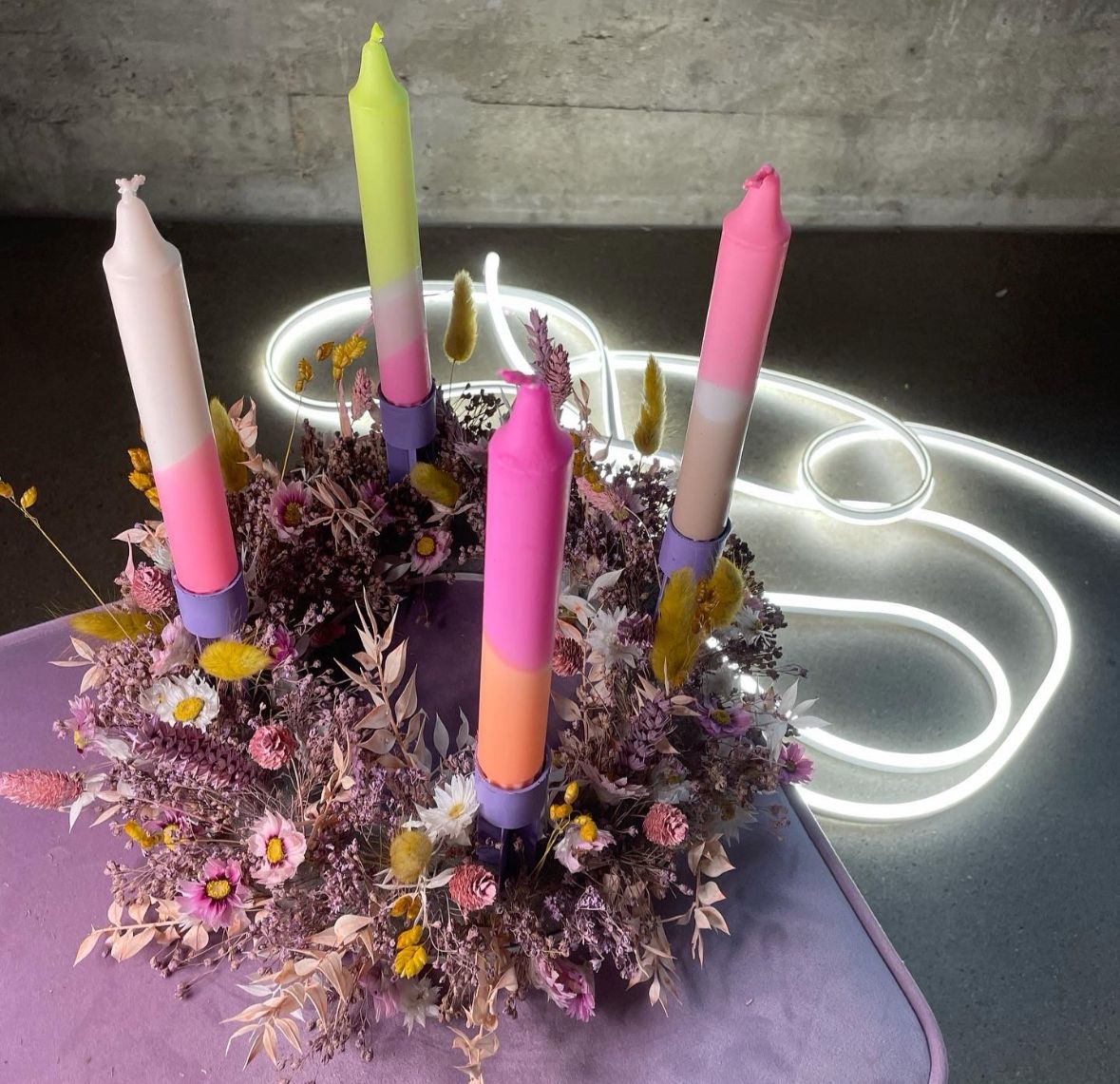 Aufgeweckt Adventskranz Workshop | 27. November 2025 Aufgeweckt