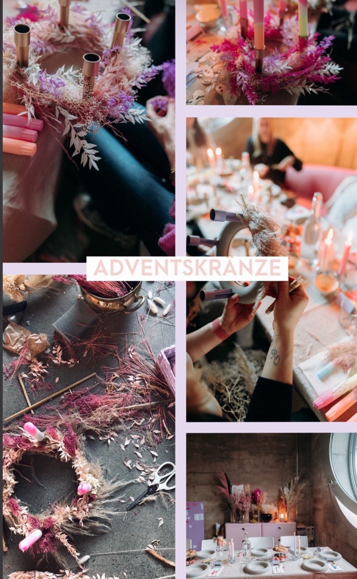 Aufgeweckt Adventskranz Workshop | 27. November 2025 Aufgeweckt