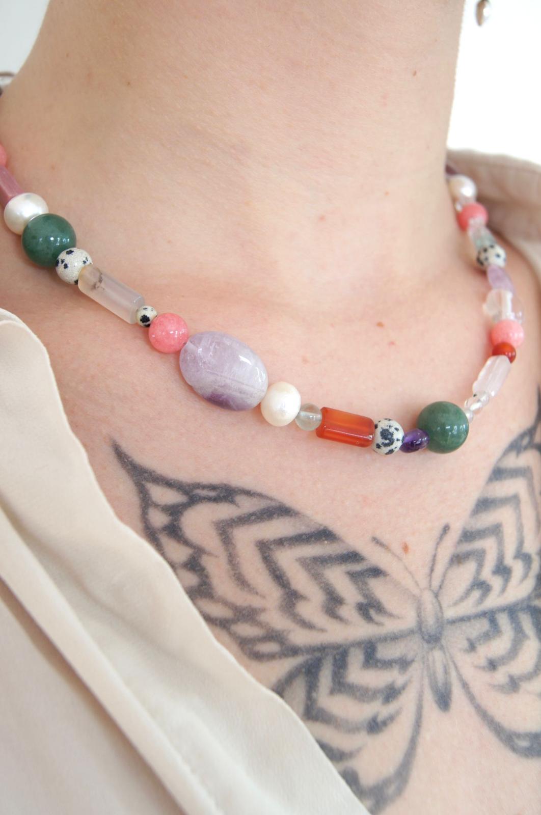 Petit Mai Halskette | PinkPop Aufgeweckt