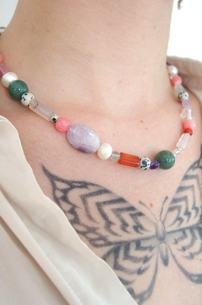 Petit Mai Halskette | PinkPop Aufgeweckt