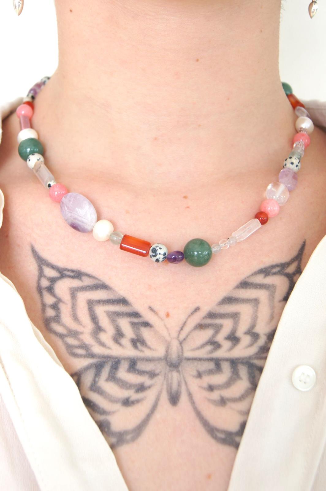 Petit Mai Halskette | PinkPop Aufgeweckt