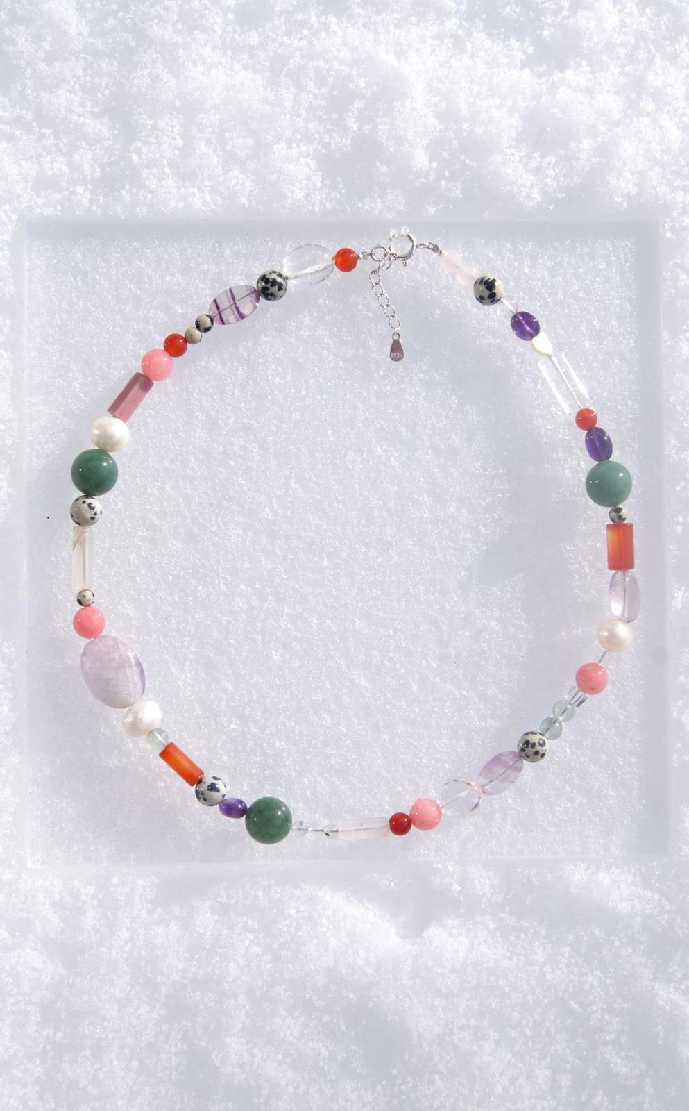 Petit Mai Halskette | PinkPop Aufgeweckt