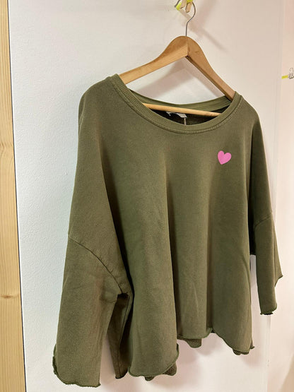 Aufgeweckt Jubiläumssweater | short version Aufgeweckt