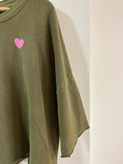 Aufgeweckt Jubiläumssweater | short version Aufgeweckt