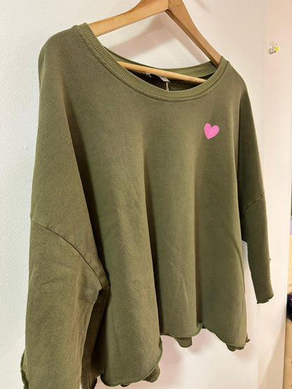 Aufgeweckt Jubiläumssweater | short version Aufgeweckt