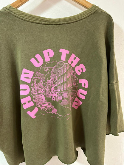 Aufgeweckt Jubiläumssweater | short version Aufgeweckt