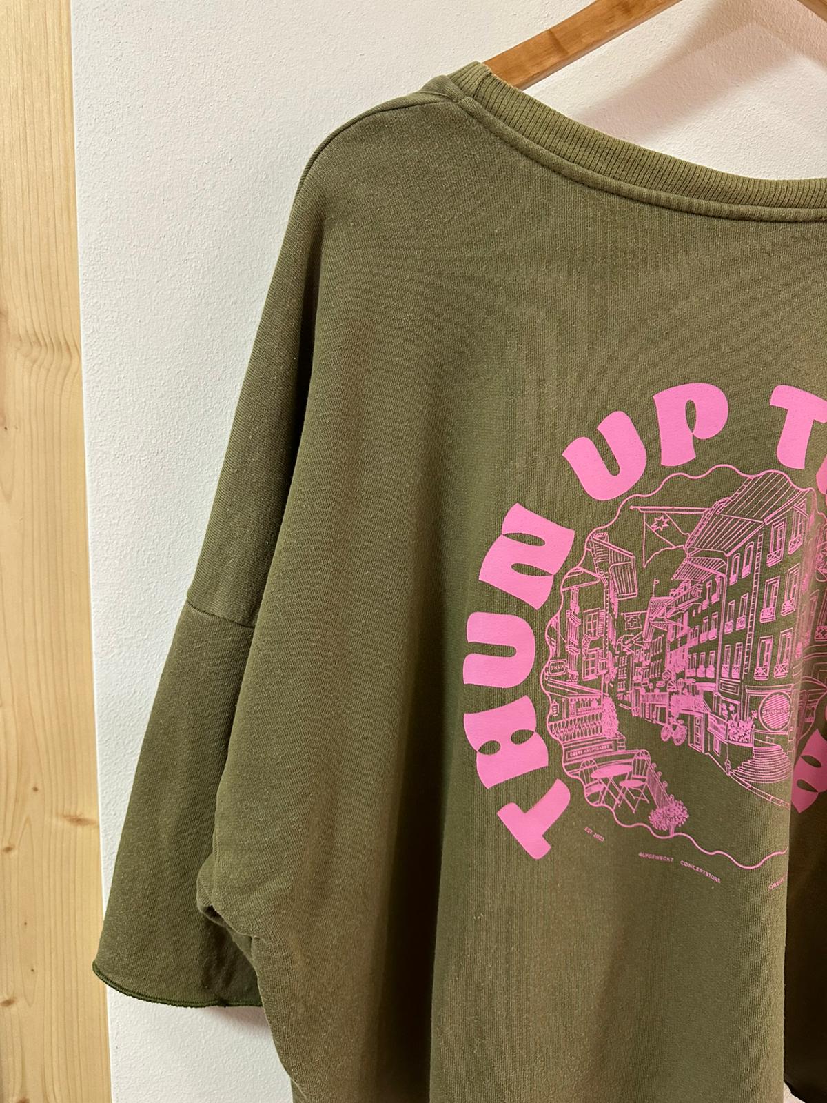 Aufgeweckt Jubiläumssweater | short version Aufgeweckt