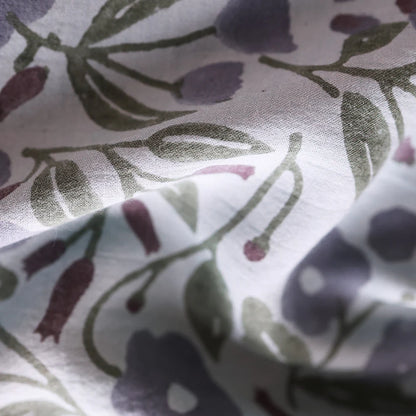 Lili Pepper Mini Foulard 50x50 | floral blue Aufgeweckt