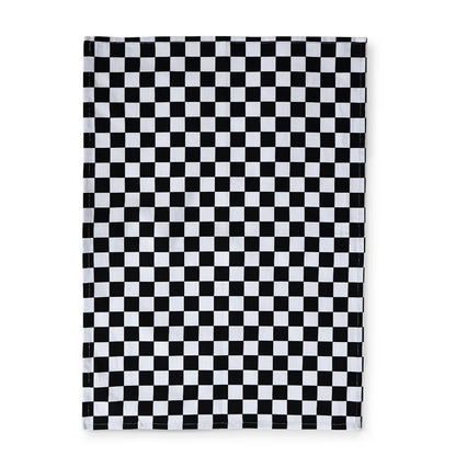 Lili Pepper Küchentuch 50x70 | check black white Aufgeweckt