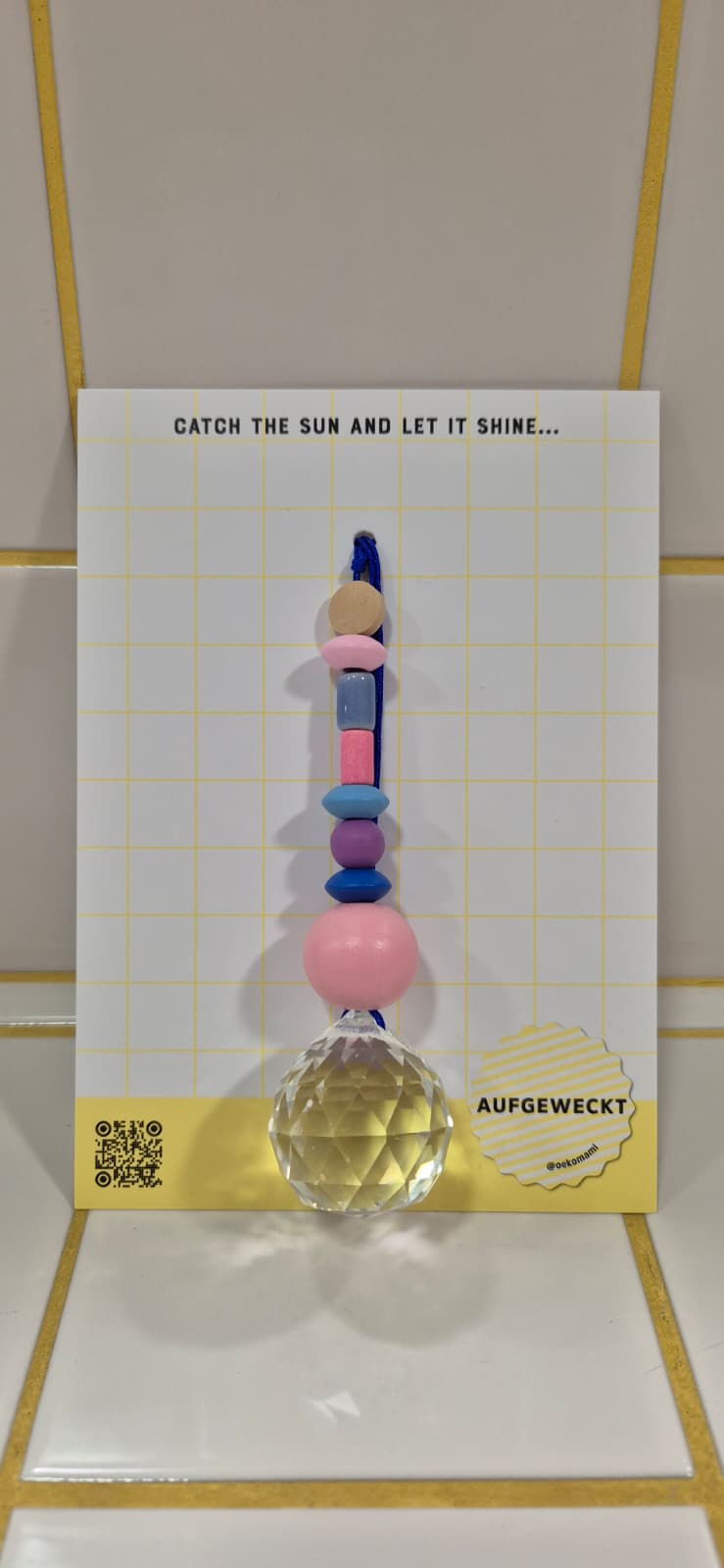 Aufgeweckt Suncatcher | verschiedene Farben Aufgeweckt