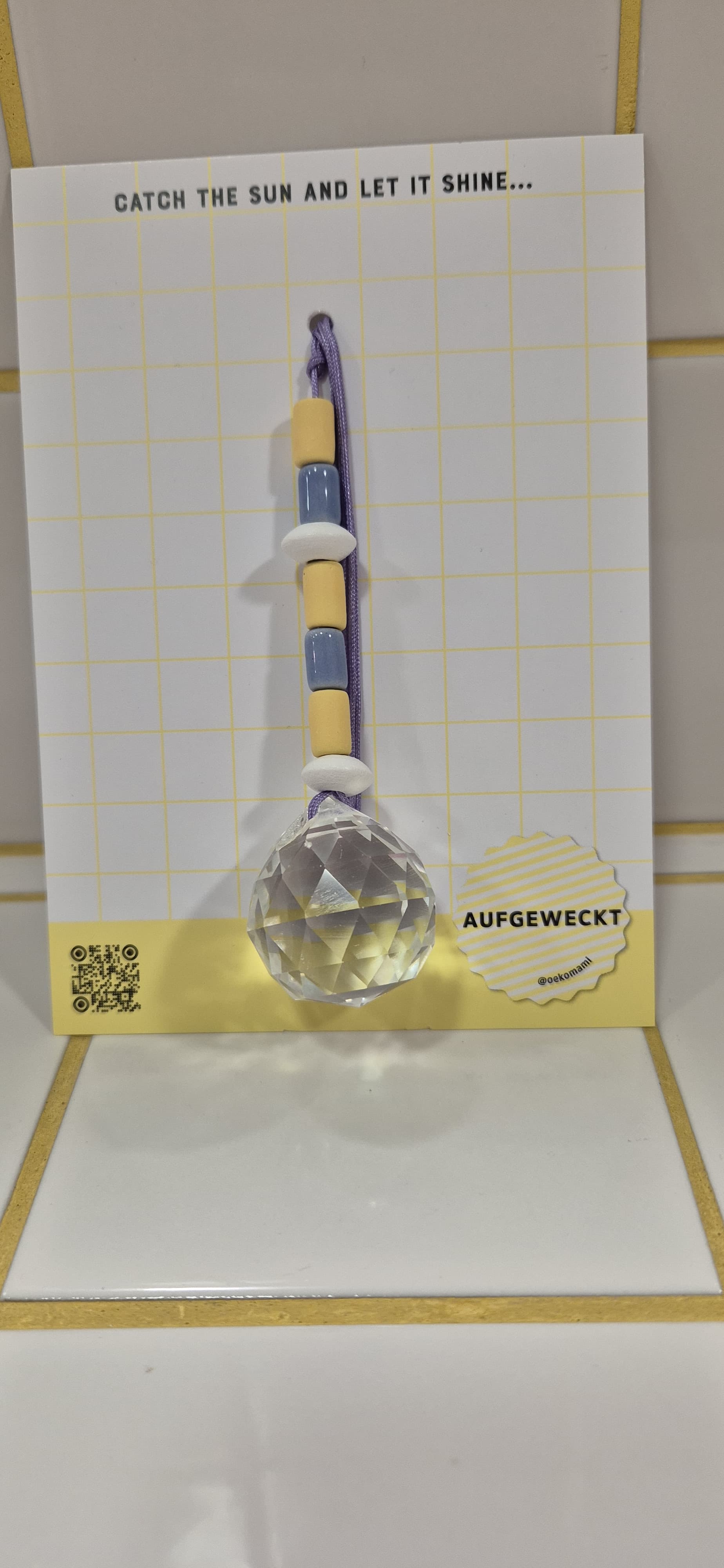Aufgeweckt Suncatcher | verschiedene Farben Aufgeweckt