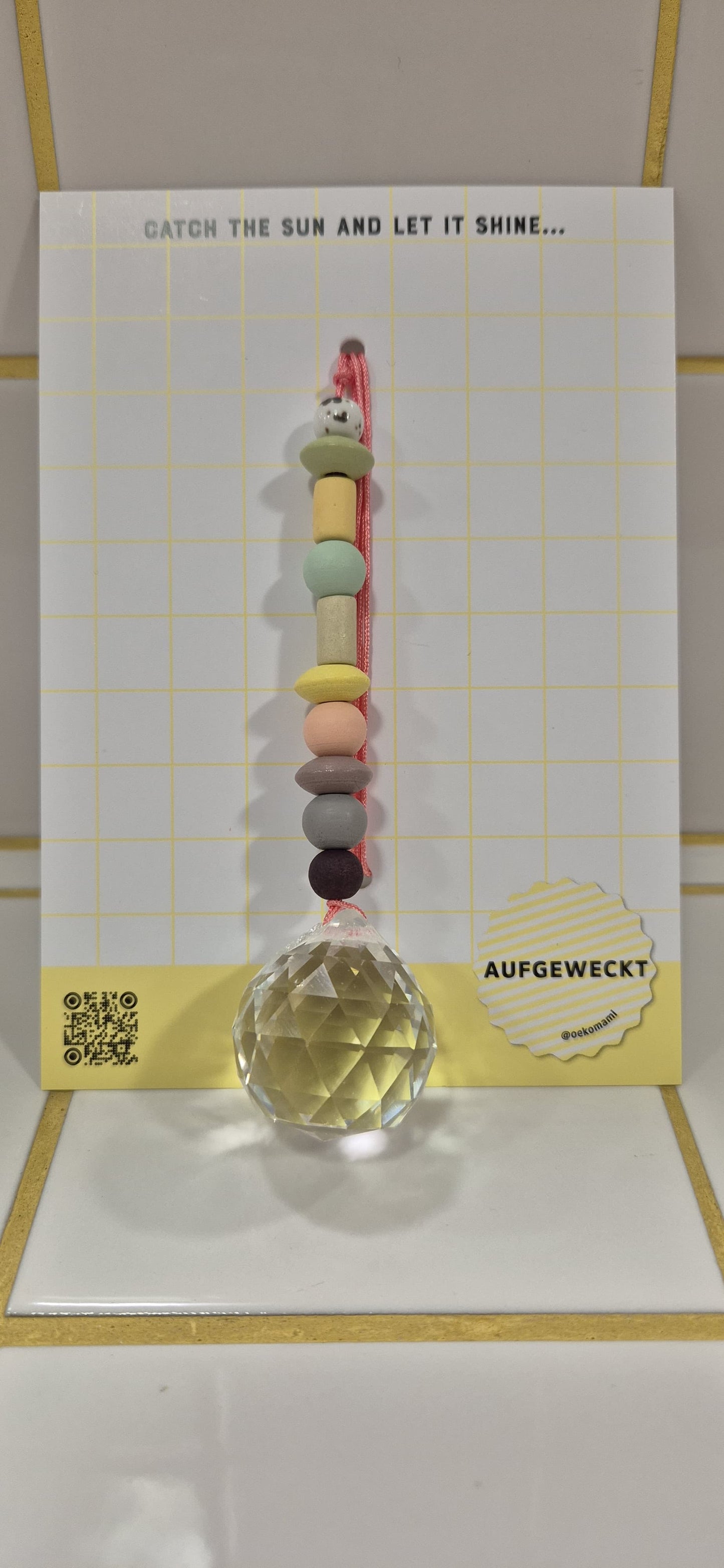 Aufgeweckt Suncatcher | verschiedene Farben Aufgeweckt