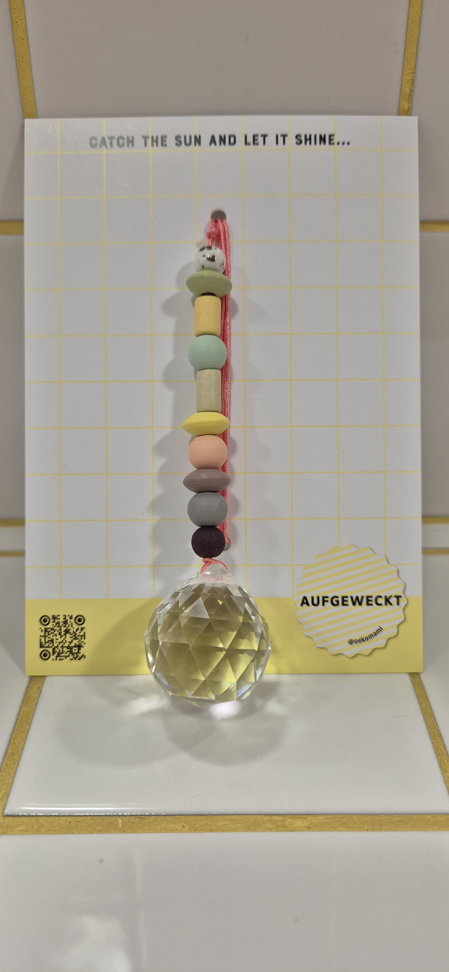 Aufgeweckt Suncatcher | verschiedene Farben Aufgeweckt