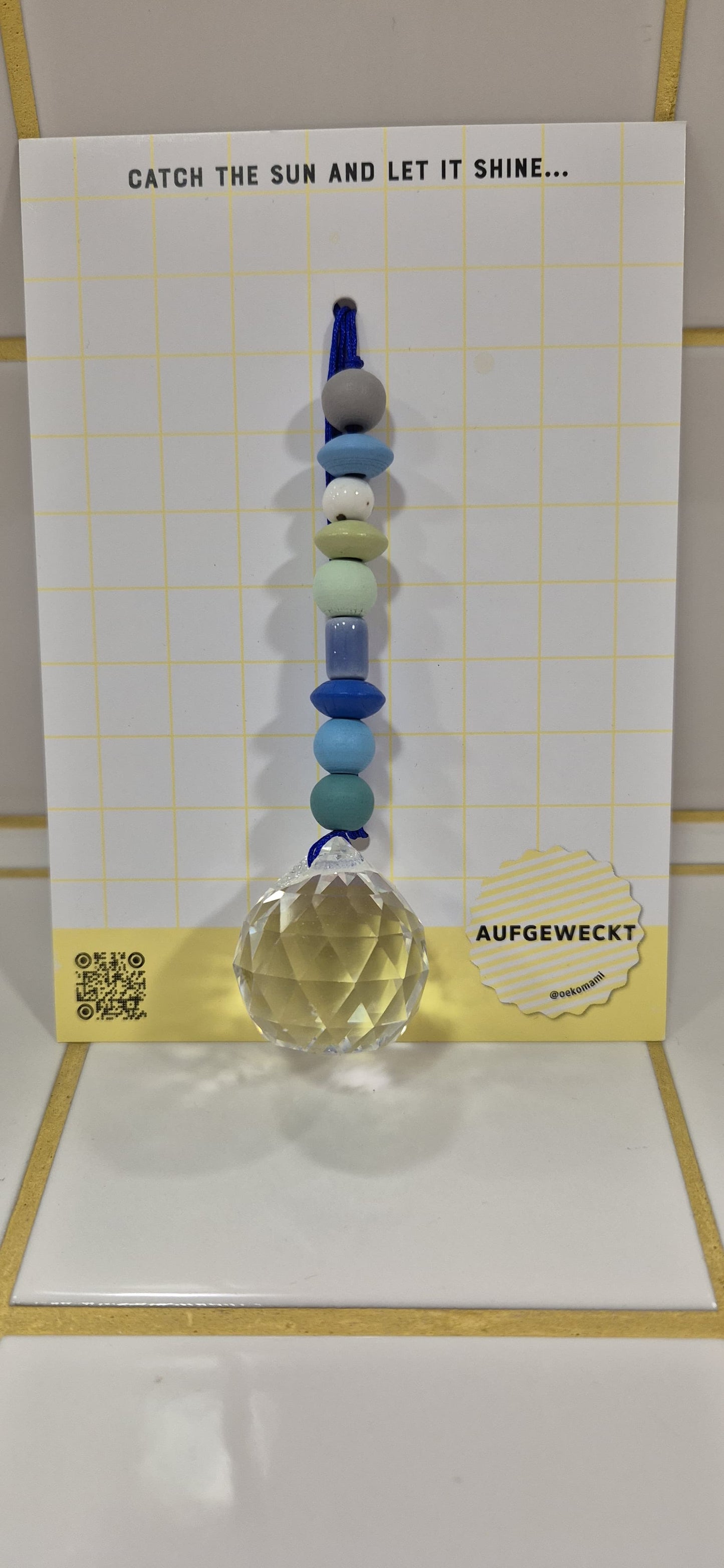 Aufgeweckt Suncatcher | verschiedene Farben Aufgeweckt
