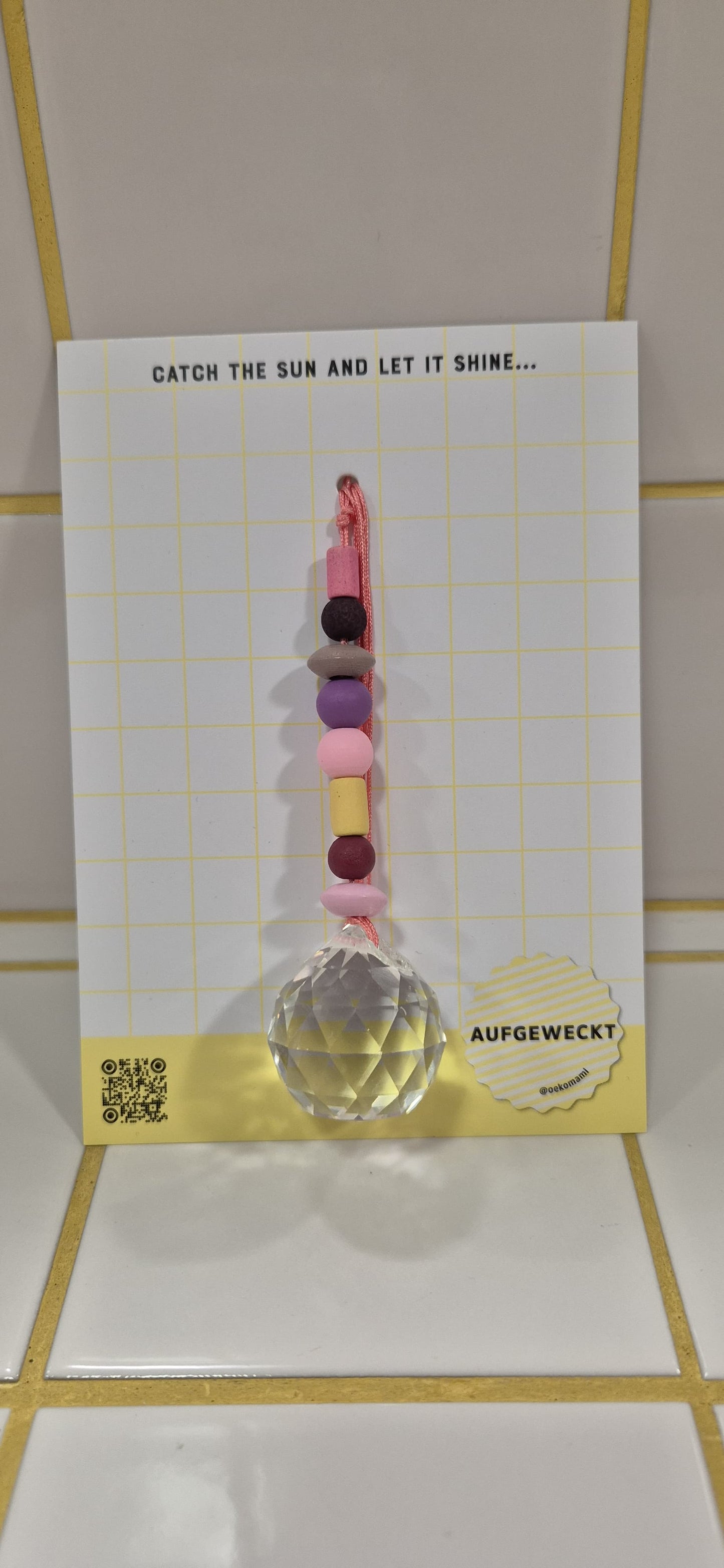 Aufgeweckt Suncatcher | verschiedene Farben Aufgeweckt