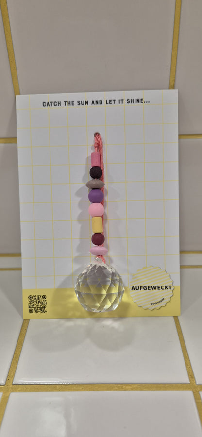 Aufgeweckt Suncatcher | verschiedene Farben Aufgeweckt