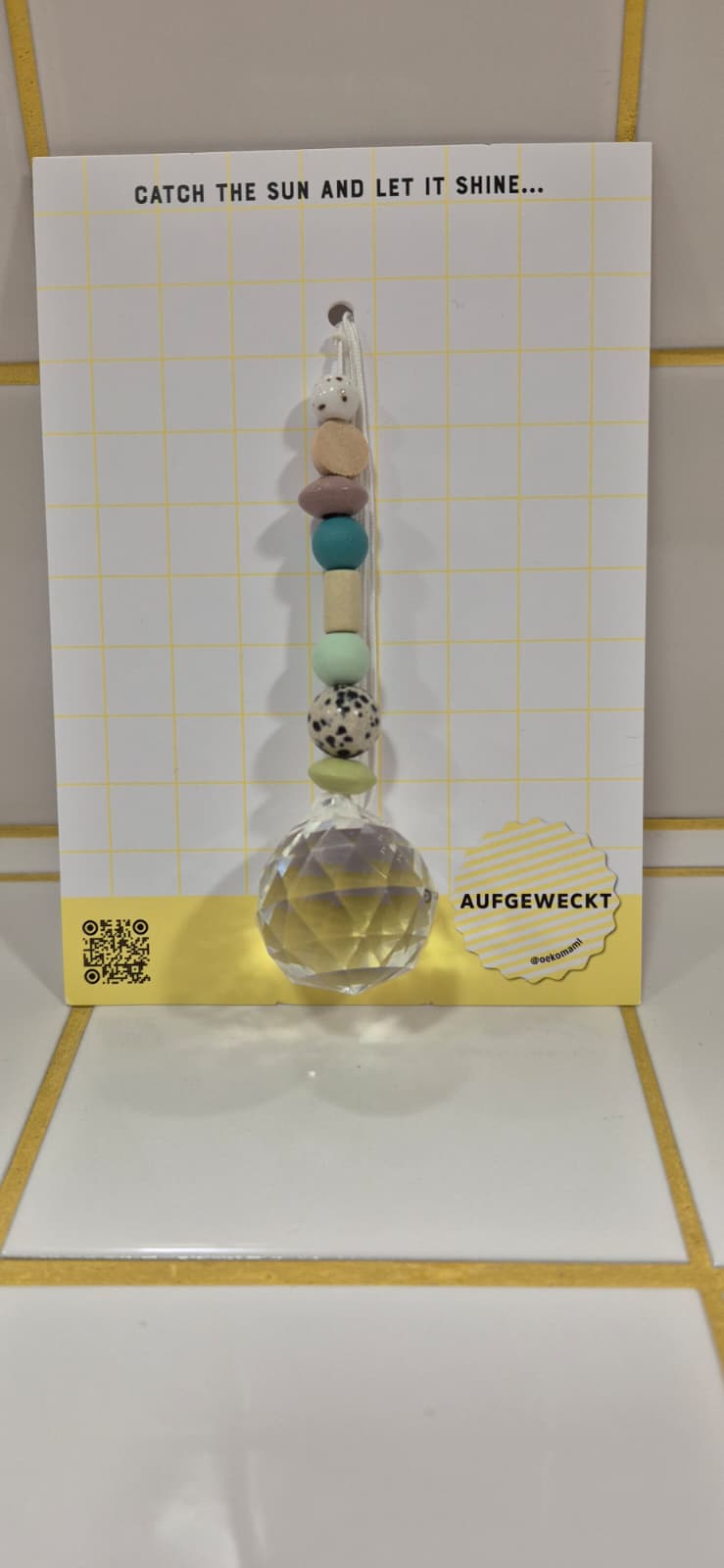 Aufgeweckt Suncatcher | verschiedene Farben Aufgeweckt