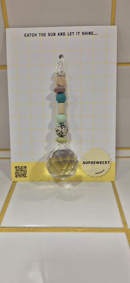 Aufgeweckt Suncatcher | verschiedene Farben Aufgeweckt