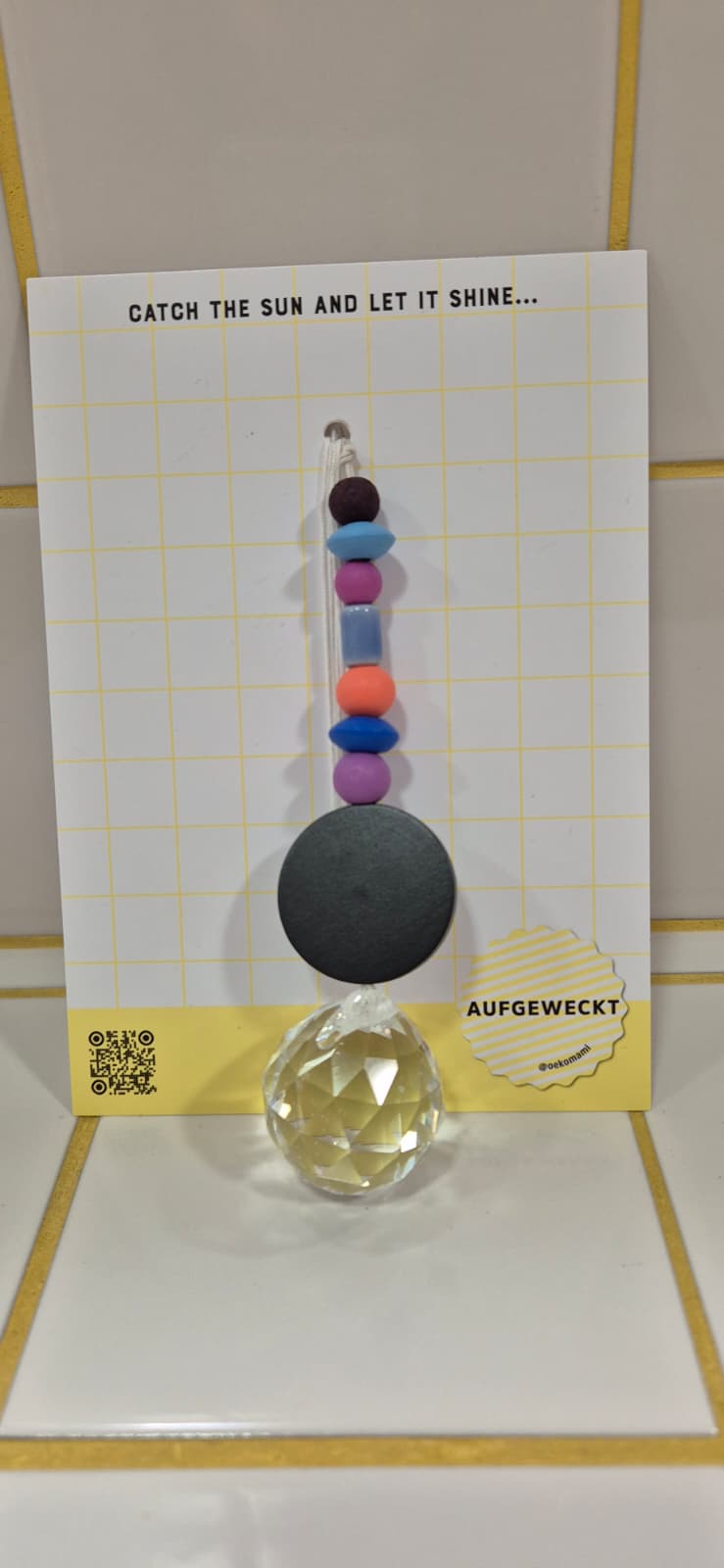 Aufgeweckt Suncatcher | verschiedene Farben Aufgeweckt