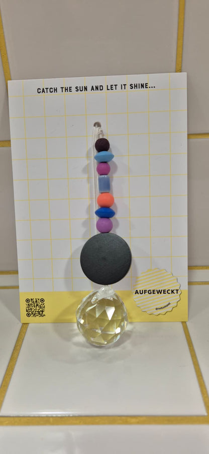 Aufgeweckt Suncatcher | verschiedene Farben Aufgeweckt
