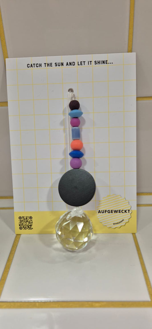 Aufgeweckt Suncatcher | verschiedene Farben Aufgeweckt