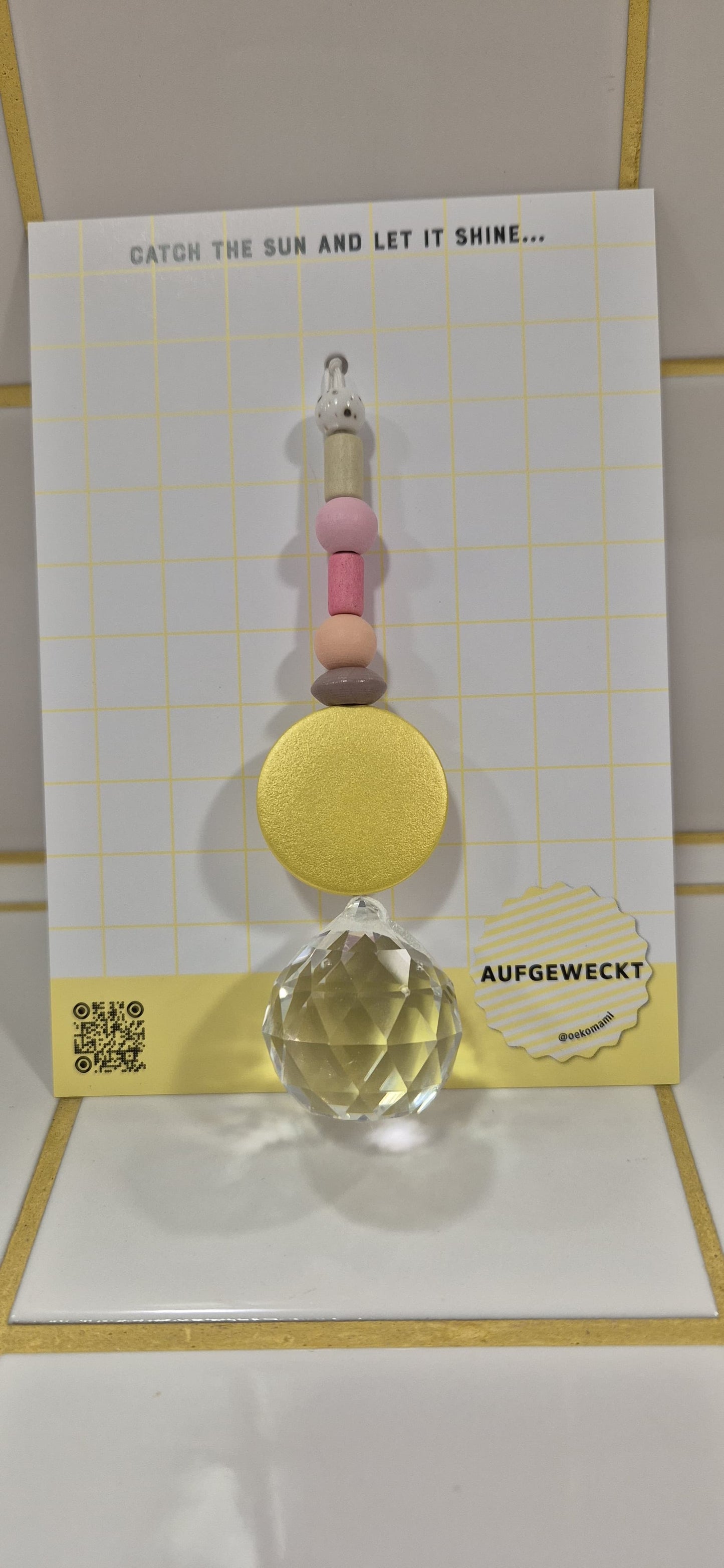 Aufgeweckt Suncatcher | verschiedene Farben Aufgeweckt