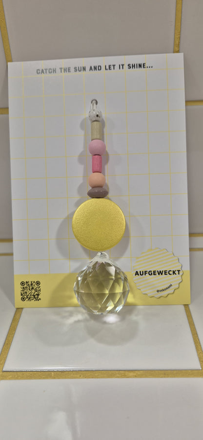 Aufgeweckt Suncatcher | verschiedene Farben Aufgeweckt