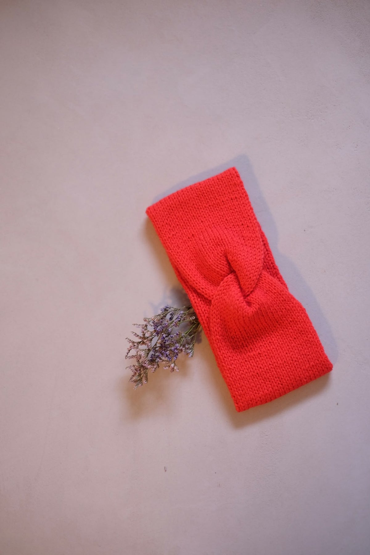 yep. I am handmade Stirnband – Rot Aufgeweckt