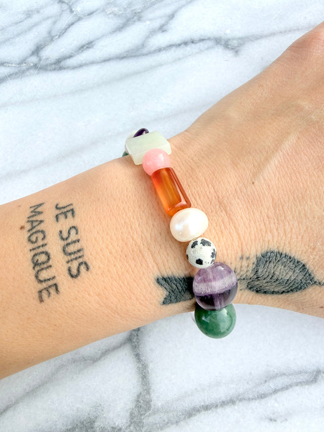 petitmai Armband | pink pop Aufgeweckt