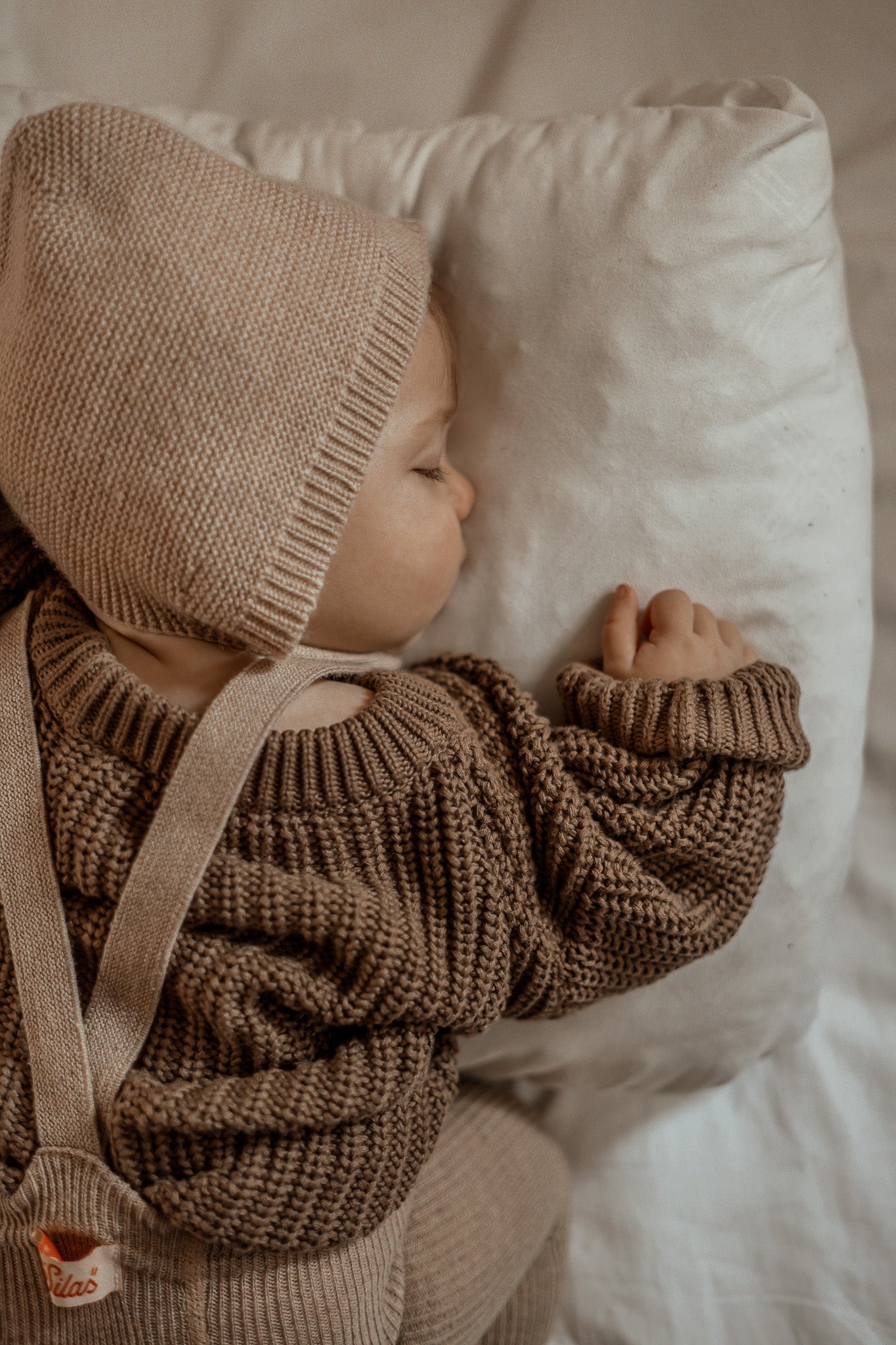 romi. Chunky Knit Sweater | Coffee Aufgeweckt